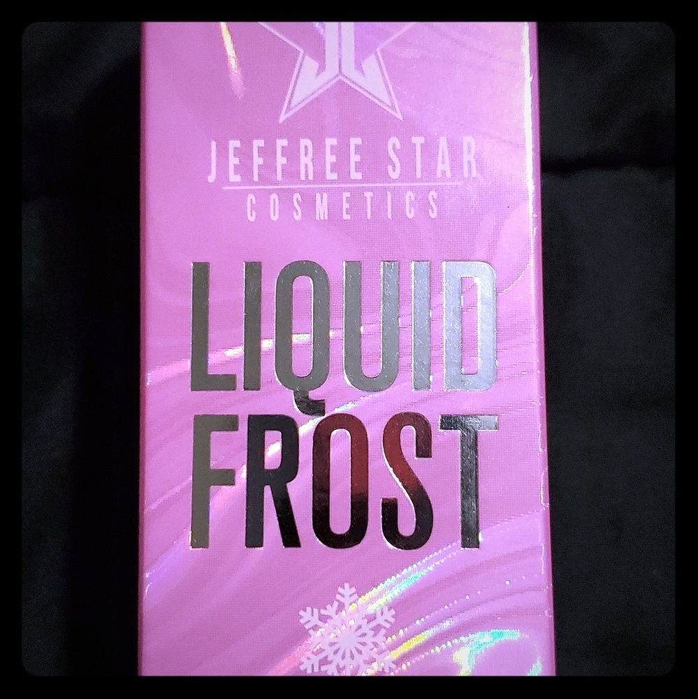 Jeffree star liquid frost